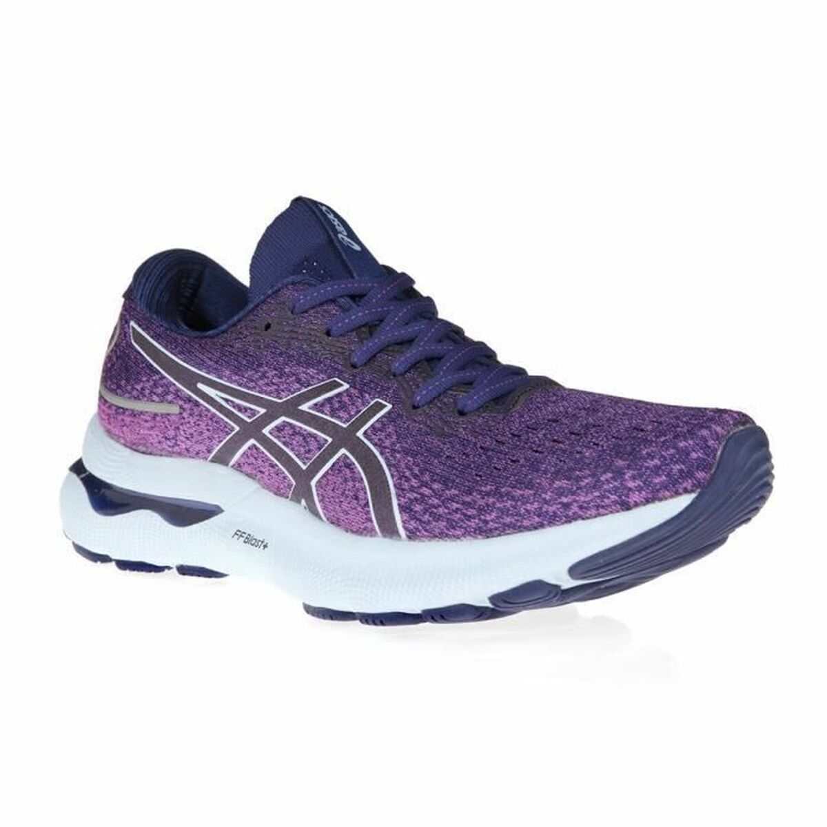 Sportschoenen voor Dames Asics Gel-Nimbus 24 Paars