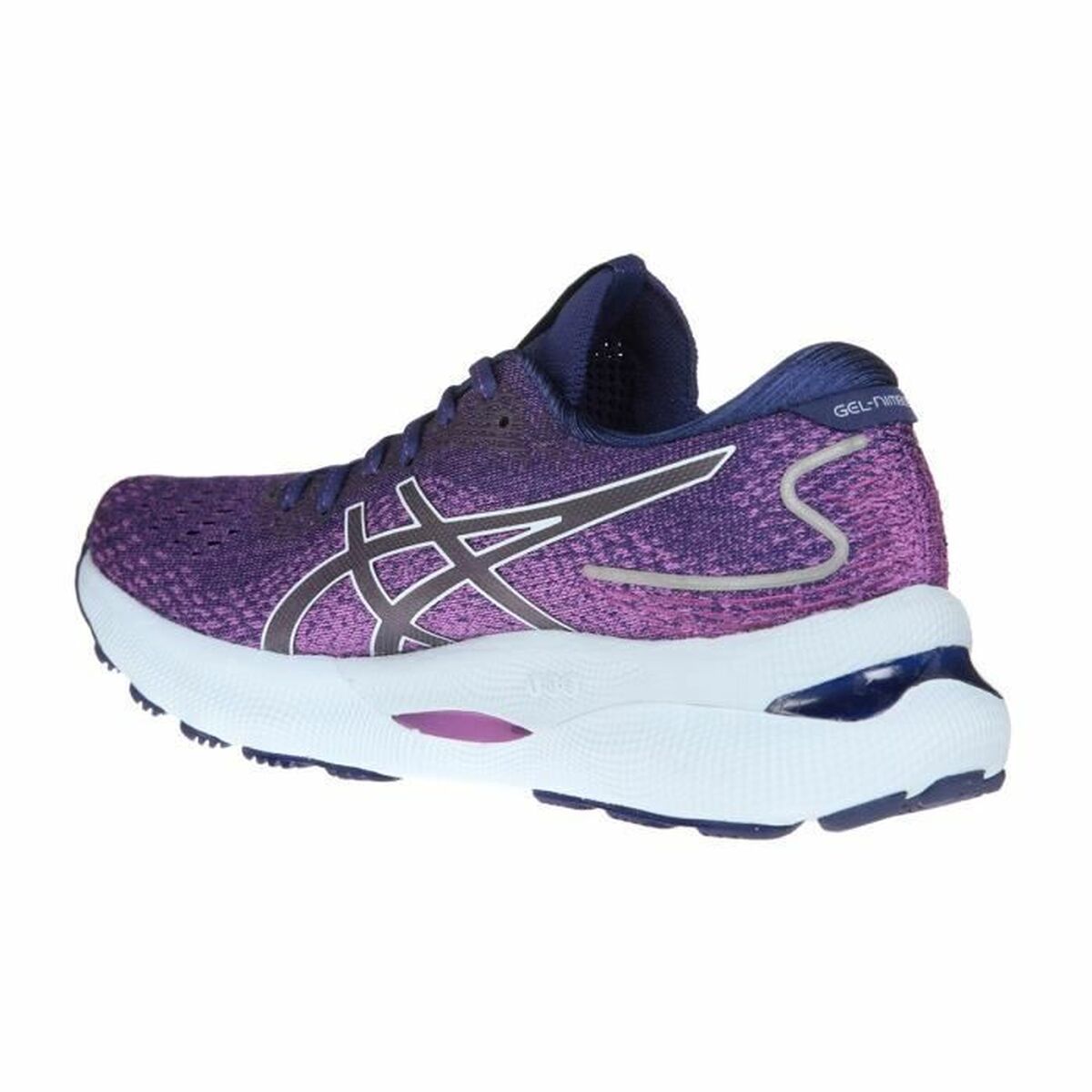 Sportschoenen voor Dames Asics Gel-Nimbus 24 Paars