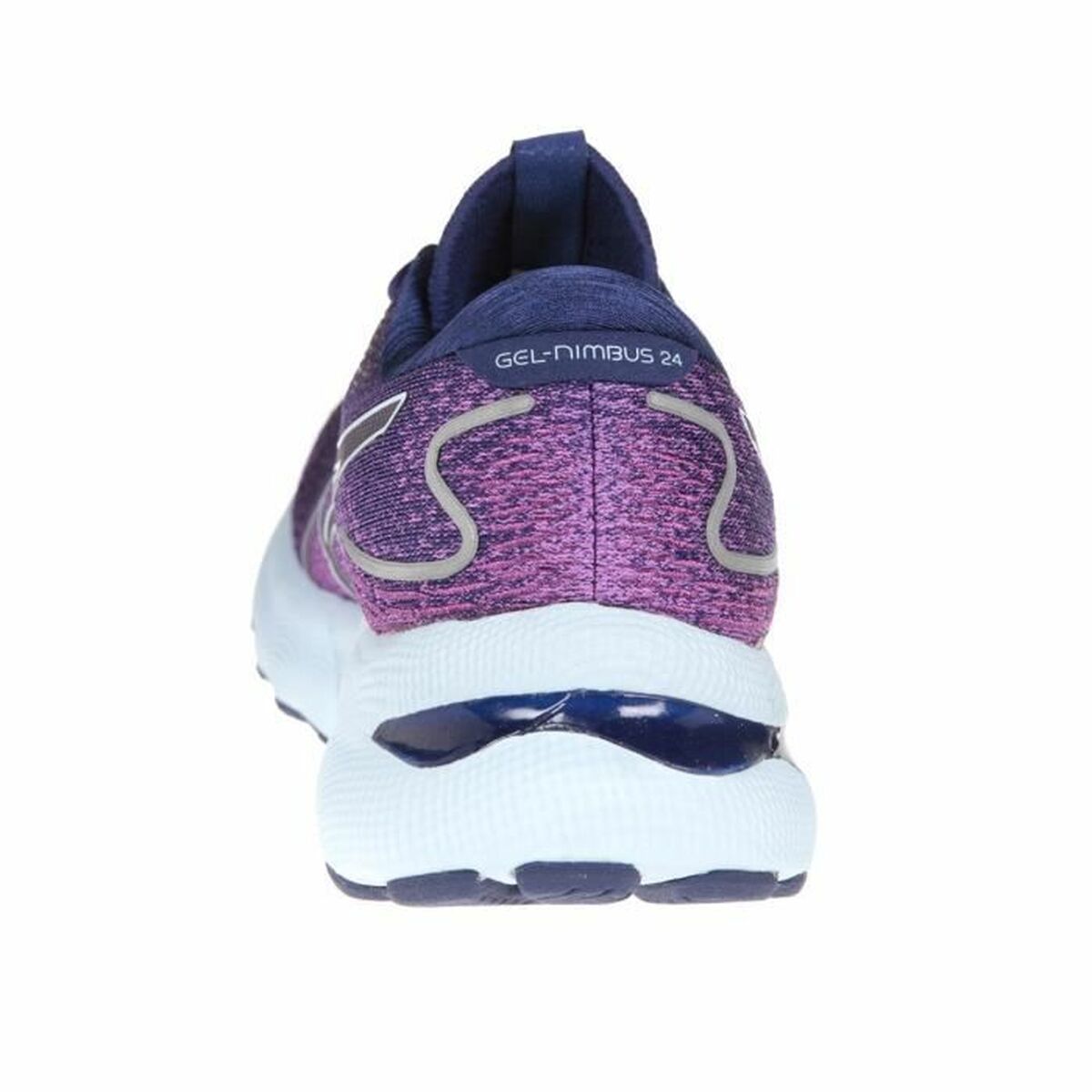Sportschoenen voor Dames Asics Gel-Nimbus 24 Paars
