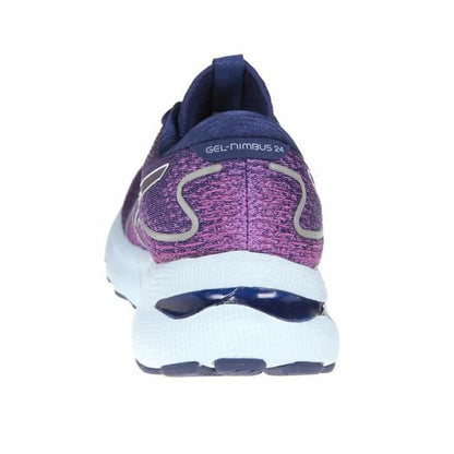 Sportschoenen voor Dames Asics Gel-Nimbus 24 Paars