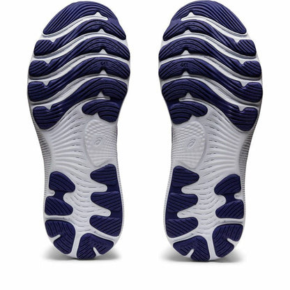 Hardloopschoenen voor Volwassenen Asics Gel-Nimbus 24 Paars Vrouw