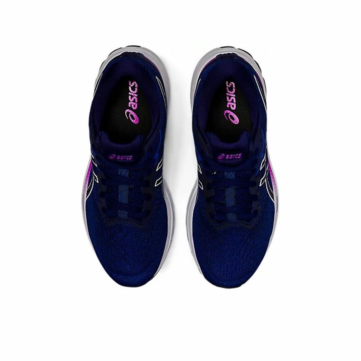 Hardloopschoenen voor Volwassenen Asics GT-1000 Blauw Vrouw