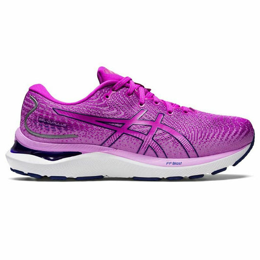 Sportschoenen Asics Gel-Cumulus 24 Paars Donkerroze