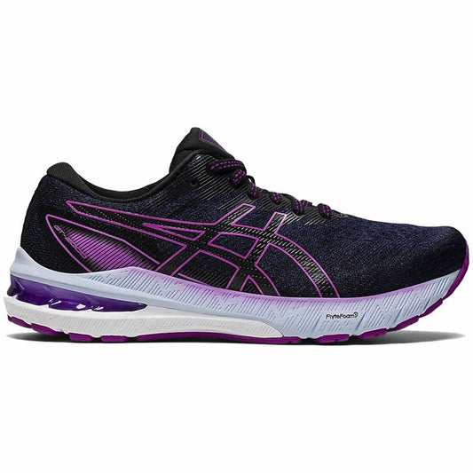 Hardloopschoenen voor Volwassenen Asics GT-200 10 Donkerblauw Vrouw