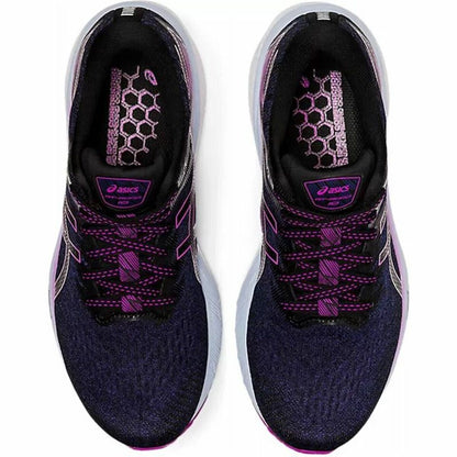 Hardloopschoenen voor Volwassenen Asics GT-200 10 Donkerblauw Vrouw