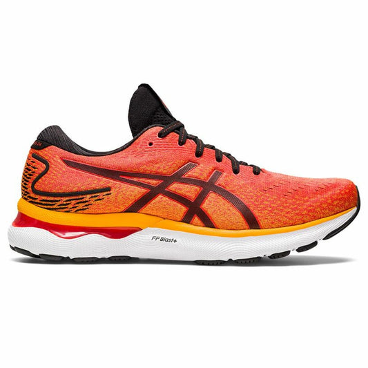 Hardloopschoenen voor Volwassenen Asics Gel-Nimbus 24 Oranje