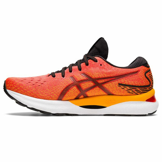 Hardloopschoenen voor Volwassenen Asics Gel-Nimbus 24 Oranje