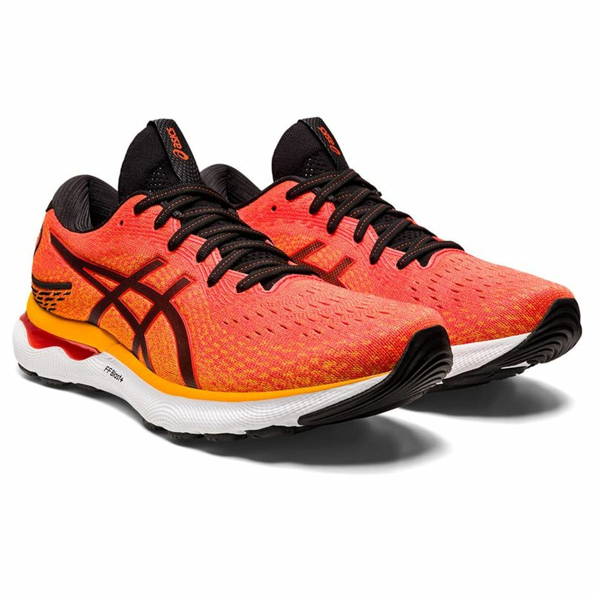 Hardloopschoenen voor Volwassenen Asics Gel-Nimbus 24 Oranje