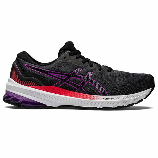 Sportschoenen voor Dames Asics GT-1000  Zwart