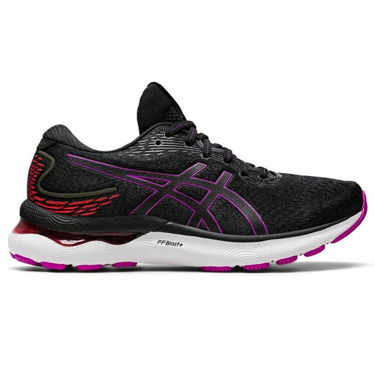 Sportschoenen Asics Gel Nimbus 24 Zwart Vrouw