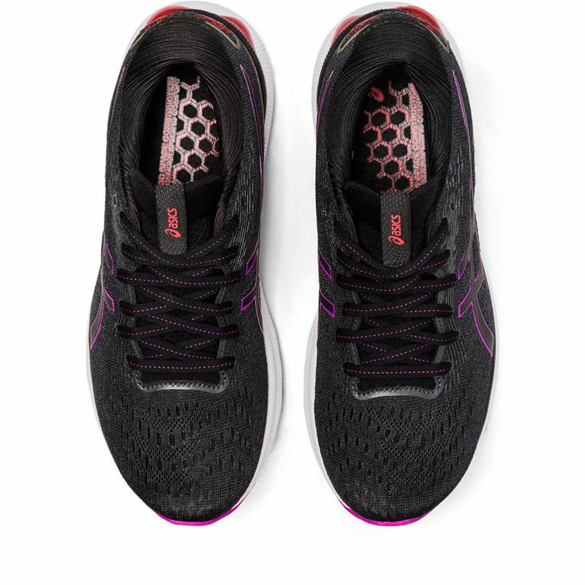 Sportschoenen Asics Gel Nimbus 24 Zwart Vrouw