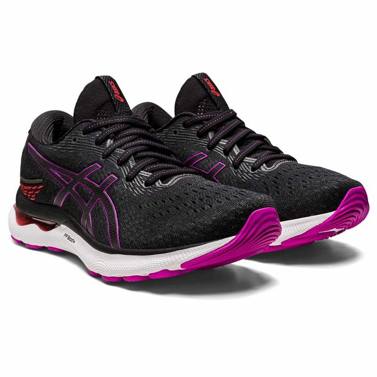 Sportschoenen Asics Gel Nimbus 24 Zwart Vrouw