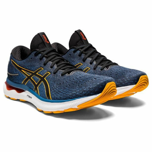 Hardloopschoenen voor Volwassenen Asics  Gel-Nimbus 24 Blauw