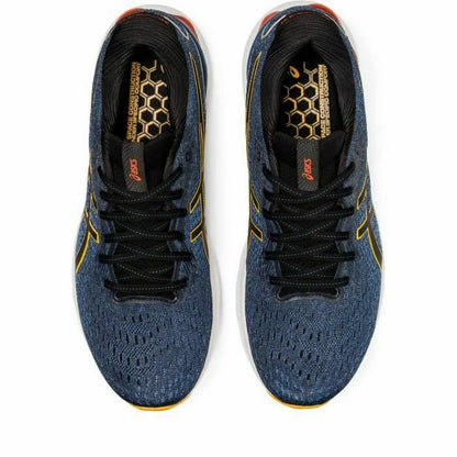 Hardloopschoenen voor Volwassenen Asics  Gel-Nimbus 24 Blauw