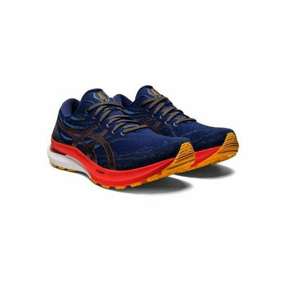 Hardloopschoenen voor Volwassenen Asics Gel-Kayano 29 Marineblauw