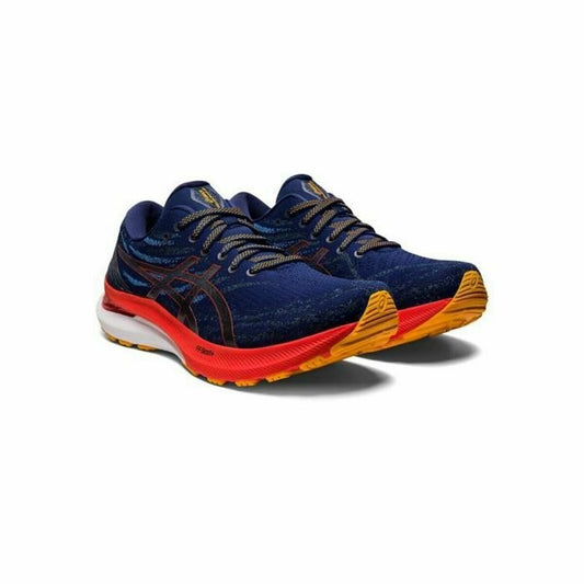Hardloopschoenen voor Volwassenen Asics Gel-Kayano 29 Marineblauw