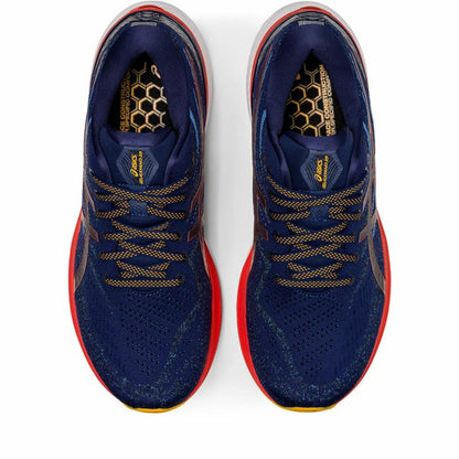 Hardloopschoenen voor Volwassenen Asics Gel-Kayano 29 Rood Donkerblauw