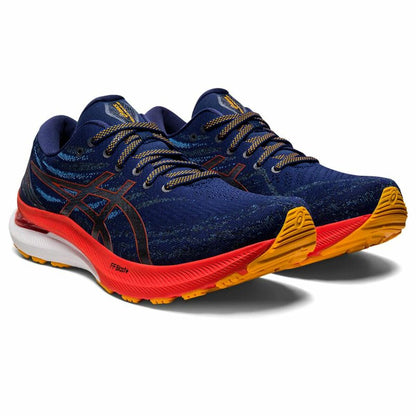 Hardloopschoenen voor Volwassenen Asics Gel-Kayano 29 Rood Donkerblauw