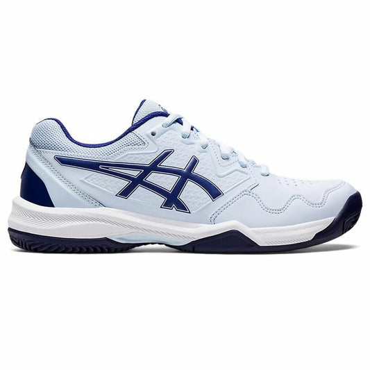 Sportschoenen voor Dames Asics Gel-Dedicate 7 Licht Blauw