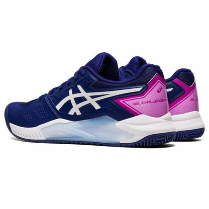 Dames Tennisschoenen Asics GEL-CHALLENGER 13 Blauw