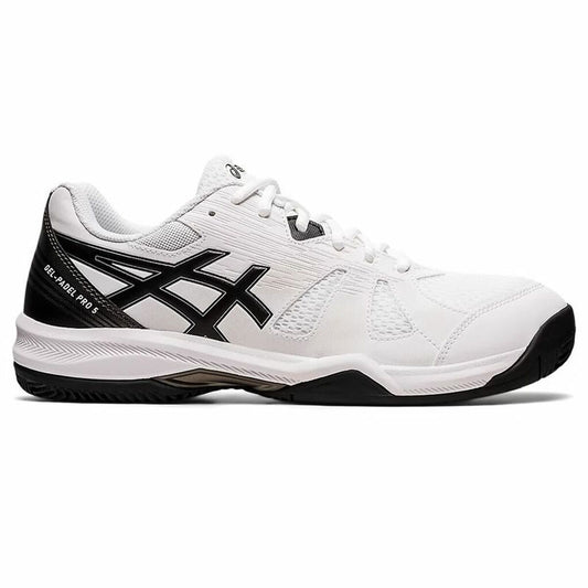 Padelschoenen voor volwassenen Asics Gel-Padel Pro 5 Wit Mannen