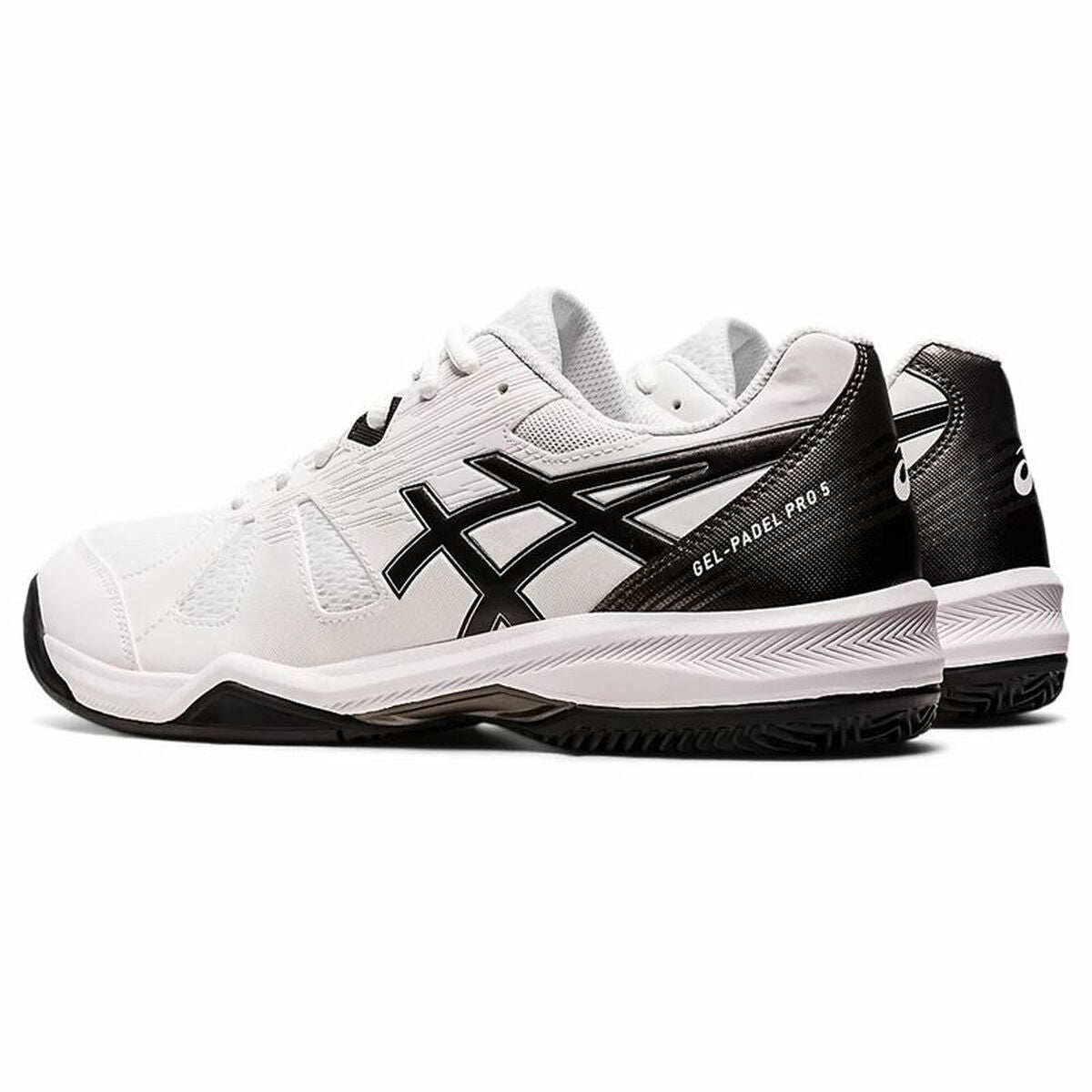 Padelschoenen voor volwassenen Asics Gel-Padel Pro 5 Wit Mannen