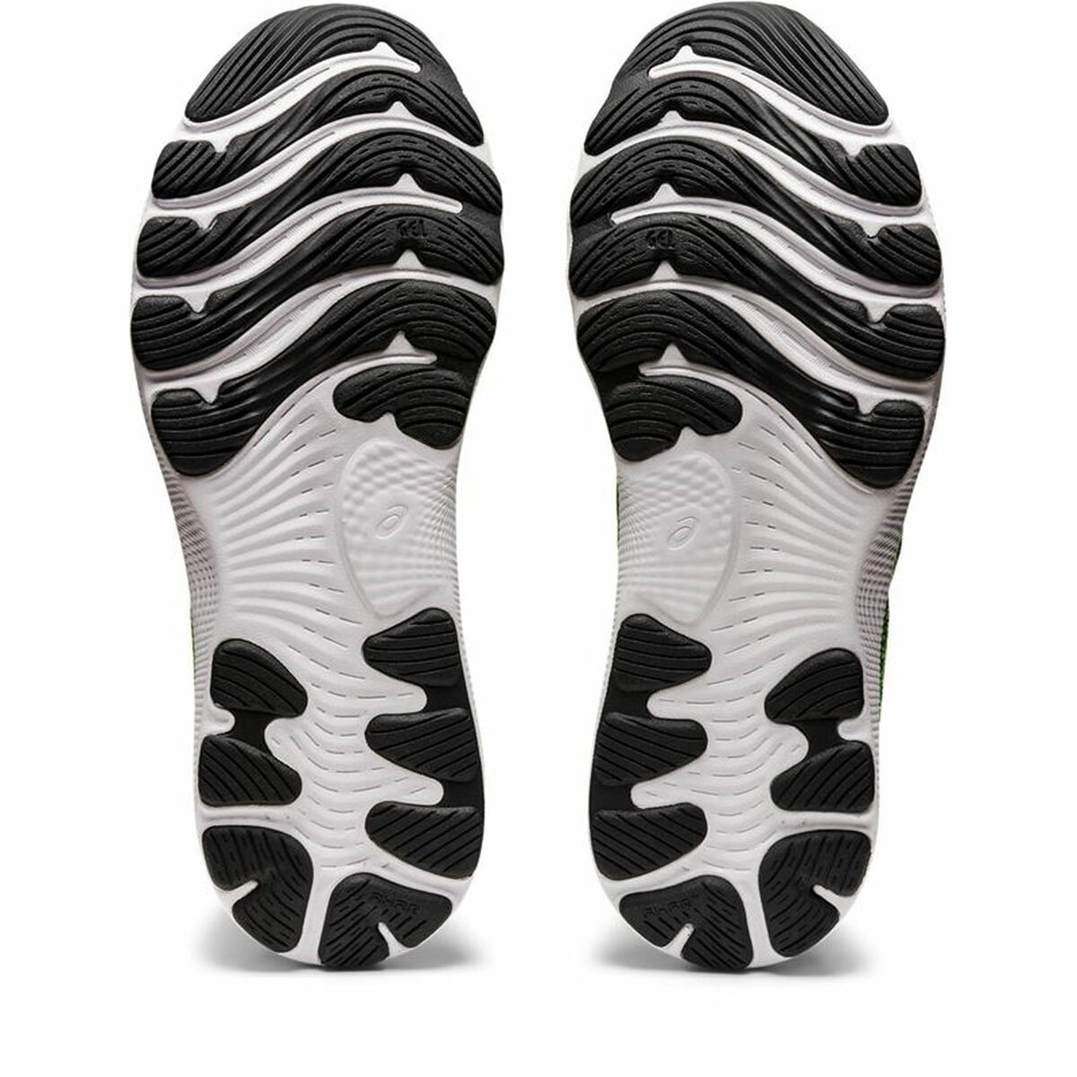 Hardloopschoenen voor Volwassenen Asics Gel-Nimbus 24 Limoengroen