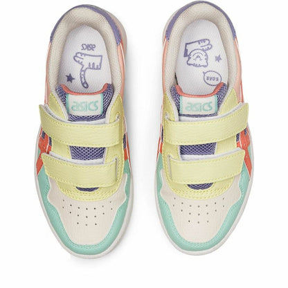 Kinder Tennisschoenen Asics Japan Roze Beige