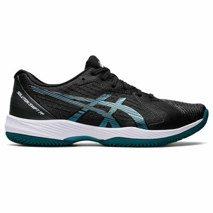 Sportschoenen voor heren Asics Solution Swift Zwart