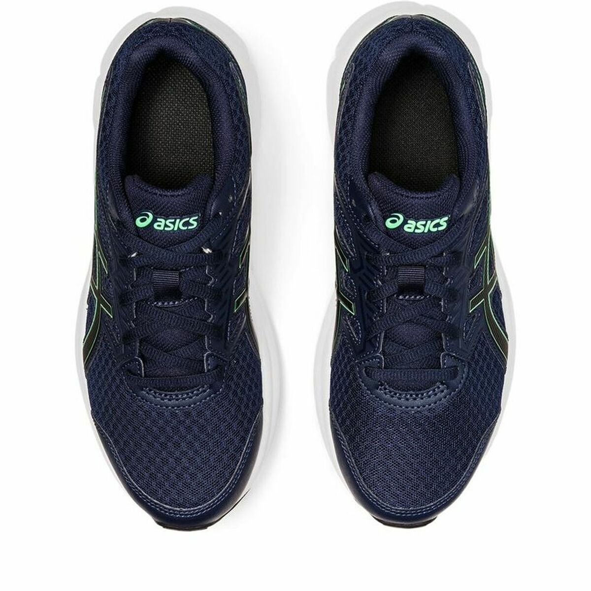 Hardloopschoenen voor Kinderen Asics Jolt 3 GS Zwart