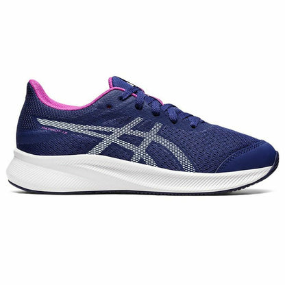 Sportschoenen voor Kinderen Asics Patriot 13 GS Marineblauw