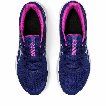 Sportschoenen voor Kinderen Asics Patriot 13 GS Marineblauw