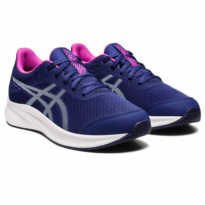 Sportschoenen voor Kinderen Asics Patriot 13 GS Marineblauw