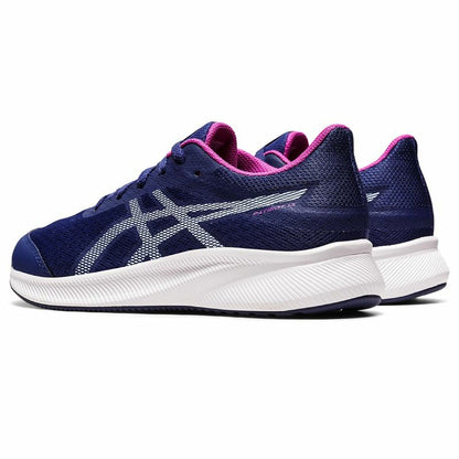 Sportschoenen voor Kinderen Asics Patriot 13 GS Marineblauw