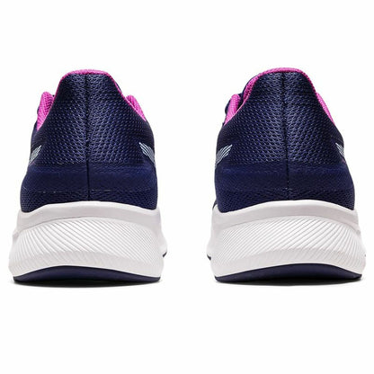 Sportschoenen voor Kinderen Asics Patriot 13 GS Marineblauw