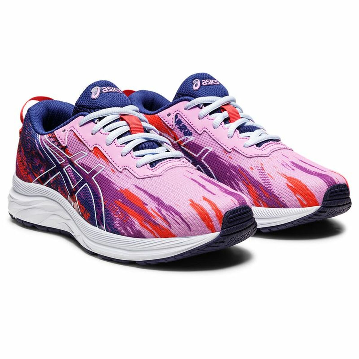 Hardloopschoenen voor Kinderen Asics Gel-Noosa TRI 13 GS Roze