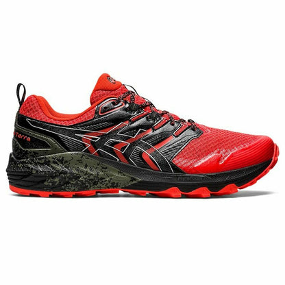 Hardloopschoenen voor Volwassenen Asics Gel-Trabuco Terra Rood