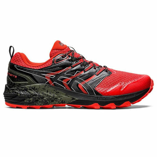 Hardloopschoenen voor Volwassenen Asics Gel-Trabuco Terra Rood