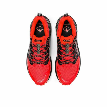Hardloopschoenen voor Volwassenen Asics Gel-Trabuco Terra Rood