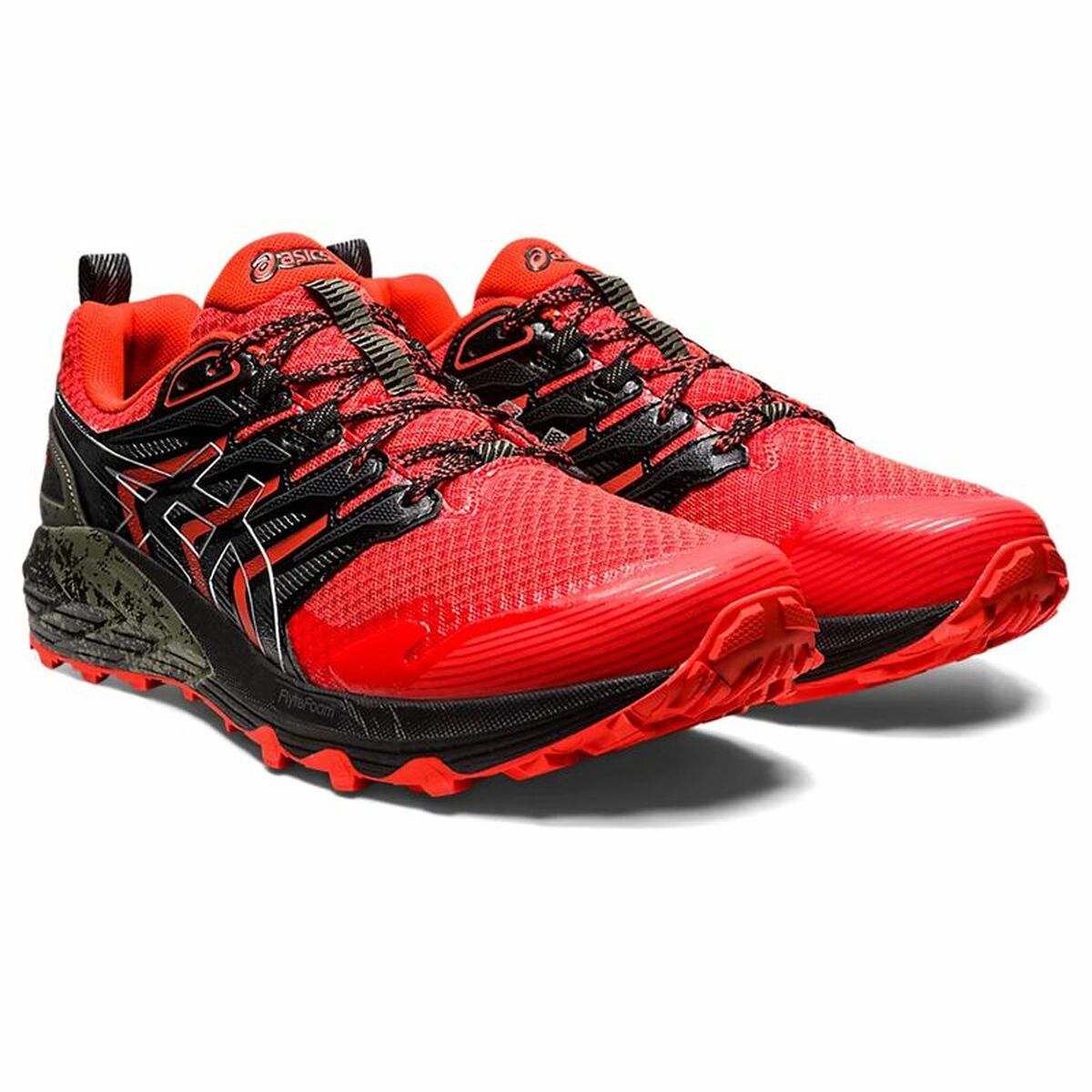 Hardloopschoenen voor Volwassenen Asics Gel-Trabuco Terra Rood
