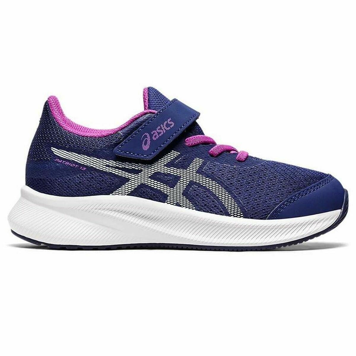 Hardloopschoenen voor Kinderen Asics Patriot 13 Ps Blauw
