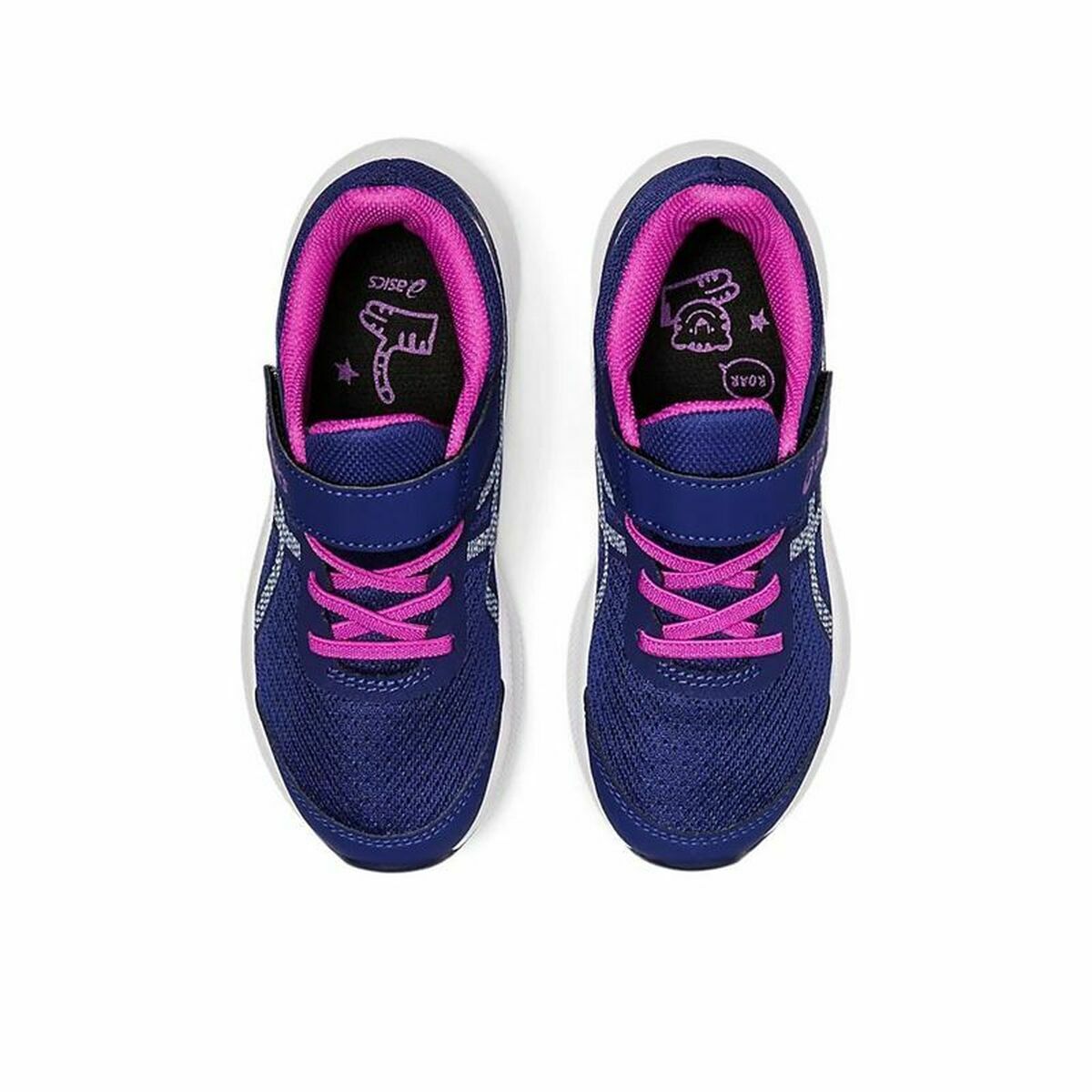 Hardloopschoenen voor Kinderen Asics Patriot 13 Ps Blauw