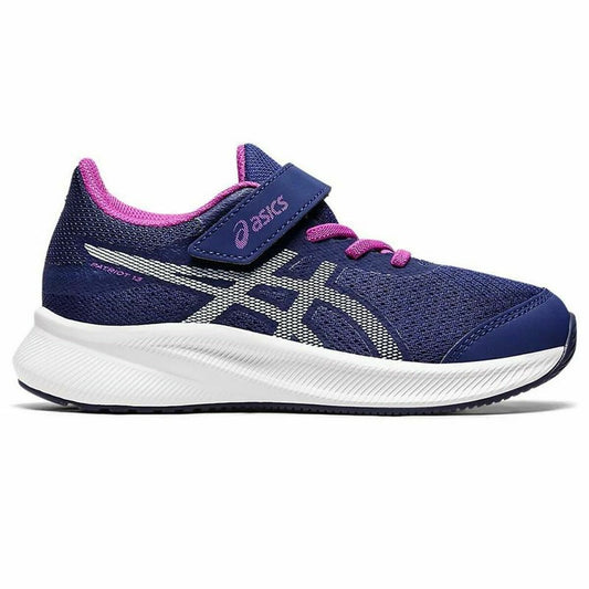 Hardloopschoenen voor Kinderen Asics Patriot 13 Ps Blauw