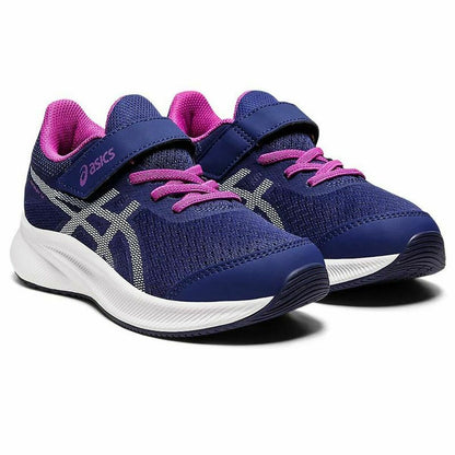 Hardloopschoenen voor Kinderen Asics Patriot 13 Ps Blauw