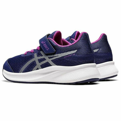 Hardloopschoenen voor Kinderen Asics Patriot 13 Ps Blauw
