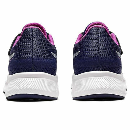 Hardloopschoenen voor Kinderen Asics Patriot 13 Ps Blauw