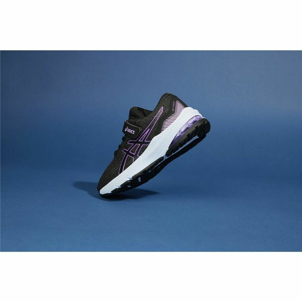 Hardloopschoenen voor Kinderen Asics GT-1000 11 Zwart/Roze