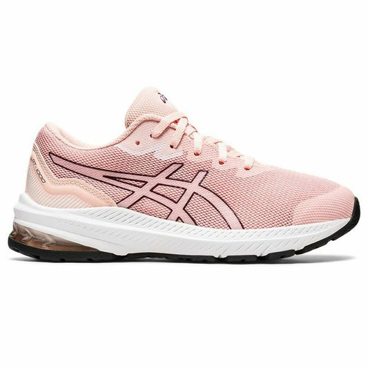 Hardloopschoenen voor Kinderen Asics GT-1000 11 GS Roze