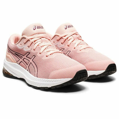 Hardloopschoenen voor Kinderen Asics GT-1000 11 GS Roze