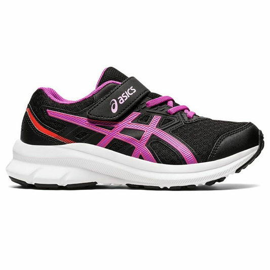 Hardloopschoenen voor Kinderen Asics  Jolt 3 PS Zwart